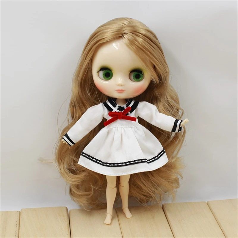 DBS Blyth middie Кукла Одежда 1/8 bjd платье наряд униформа|clothes made in japan|doll santadoll coco |