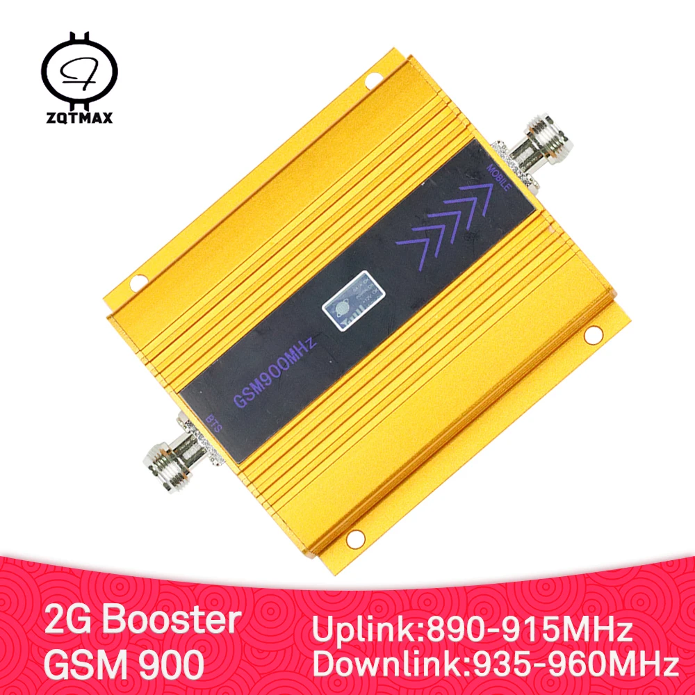 Усилитель сигнала мобильной сети ZQTMAX gsm gsm900 2g|Усилители сигнала| |