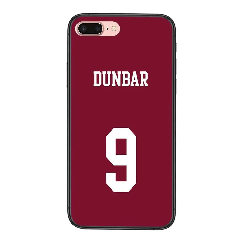 Черный чехол красивый роскошный подростковый волк Dunbar 9 популярный дешевый