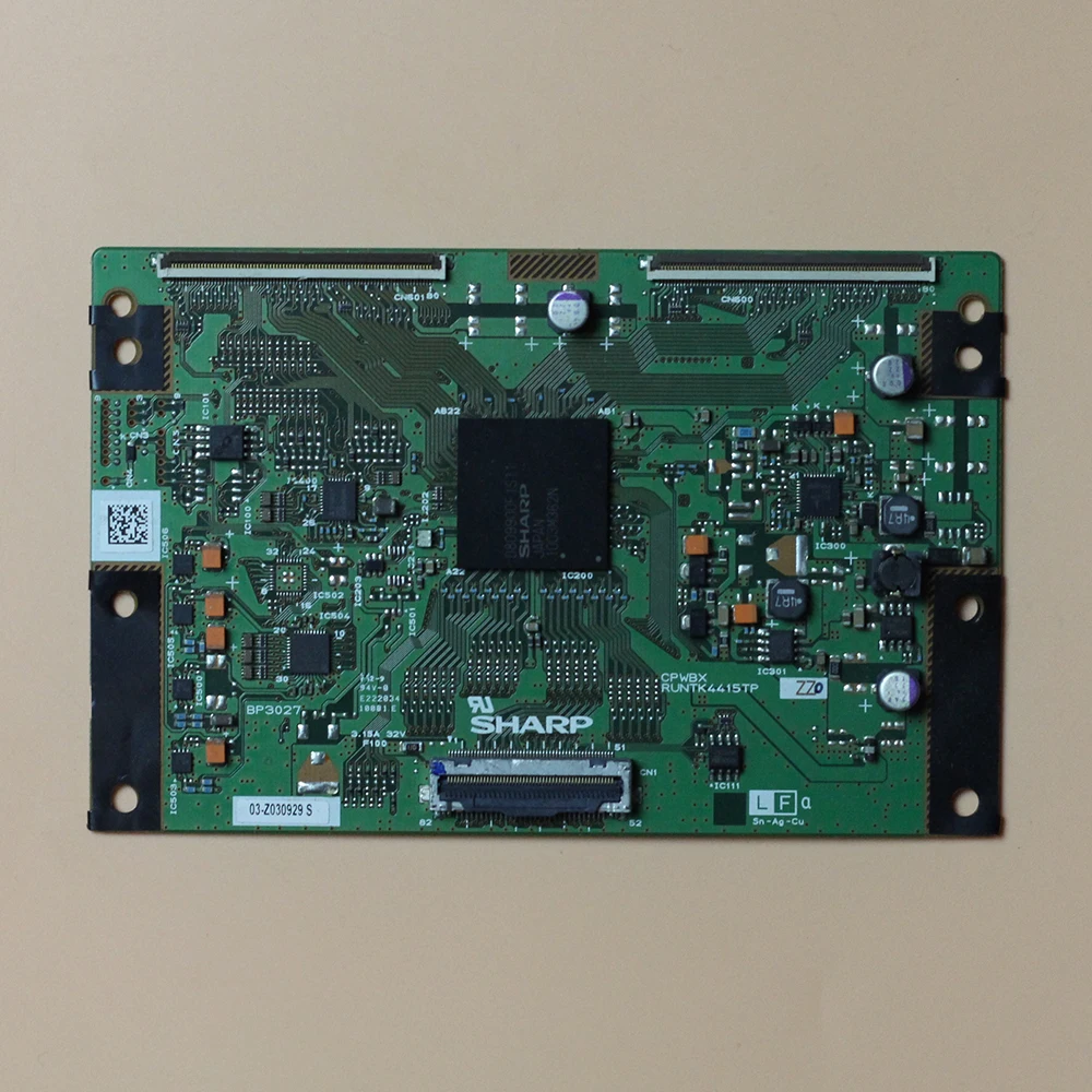 CPWBX RUNTK 4415TP ZZ Logic Board Original T-con CPWBXRUNTK для телевизора хорошего качества | Электроника