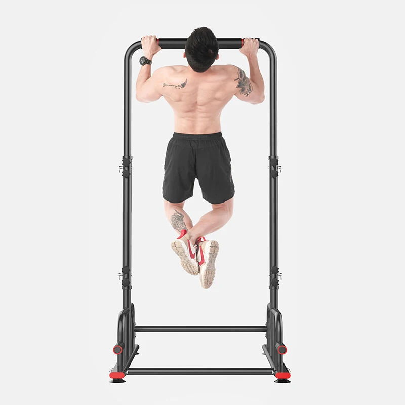 Многофункциональная стойка для приседаний с регулировкой высоты и 5 насадками