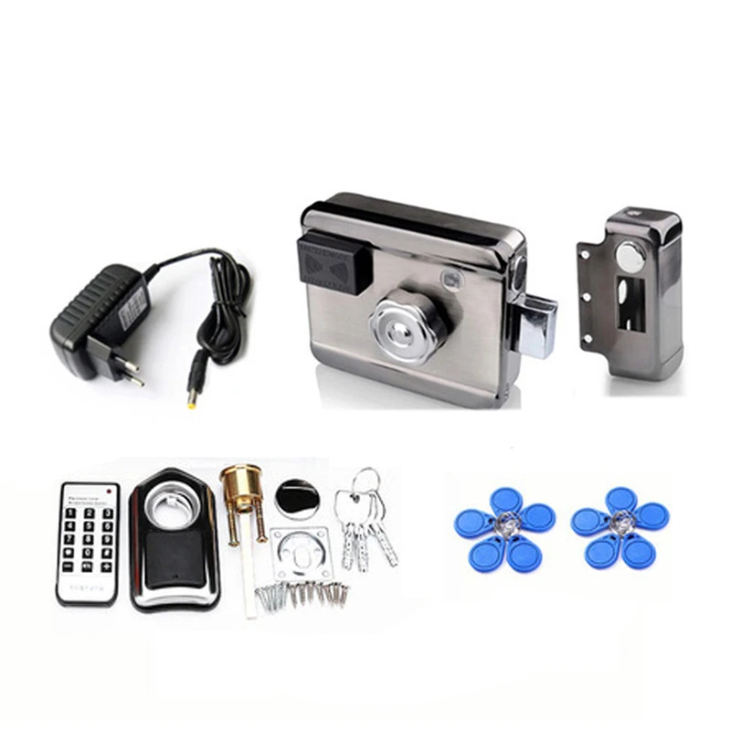 Дверной смарт замок электронный с дистанционным управлением и мобильным