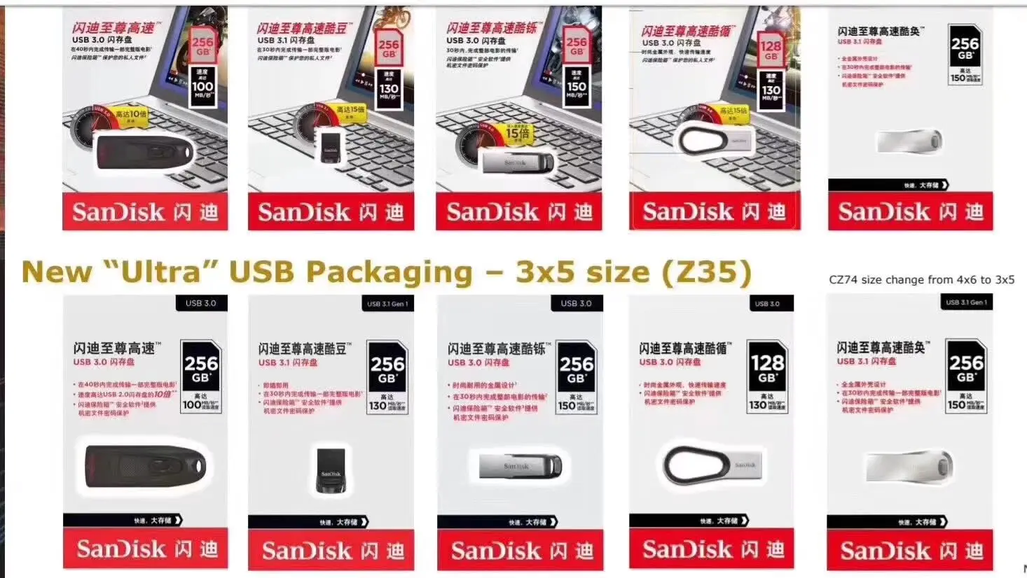 Sandisk USB 3,1 мини-накопитель 128 Гб 64 ГБ 32 ГБ 256 ГБ USB флеш-накопитель 32 64 128 16 ГБ флеш-накопитель USB флеш-накопитель диск на ключ памяти