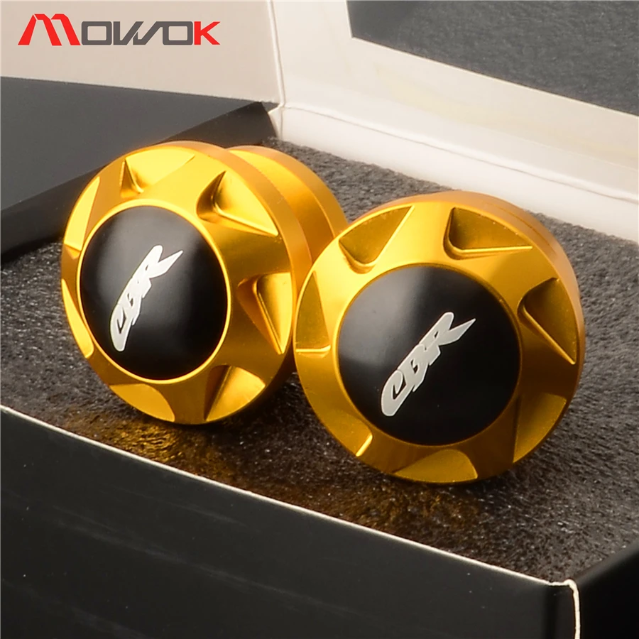 Мотоцикл CNC Swingarm катушка слайдер для Honda CB650F CBR 600 900 1000 RR CBR600RR 250R CB500R винты