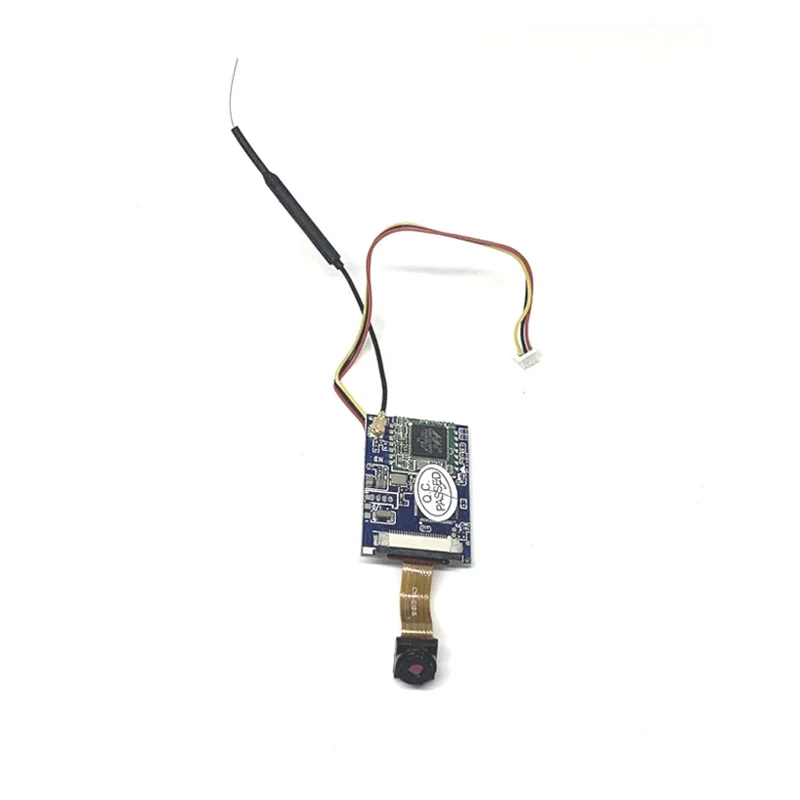 

5.8G Mini Camera Image Transmission Module 3.3-5V Wireless Aerial Photography WIFI 720P for RC Drones FPV Model DIY Parts