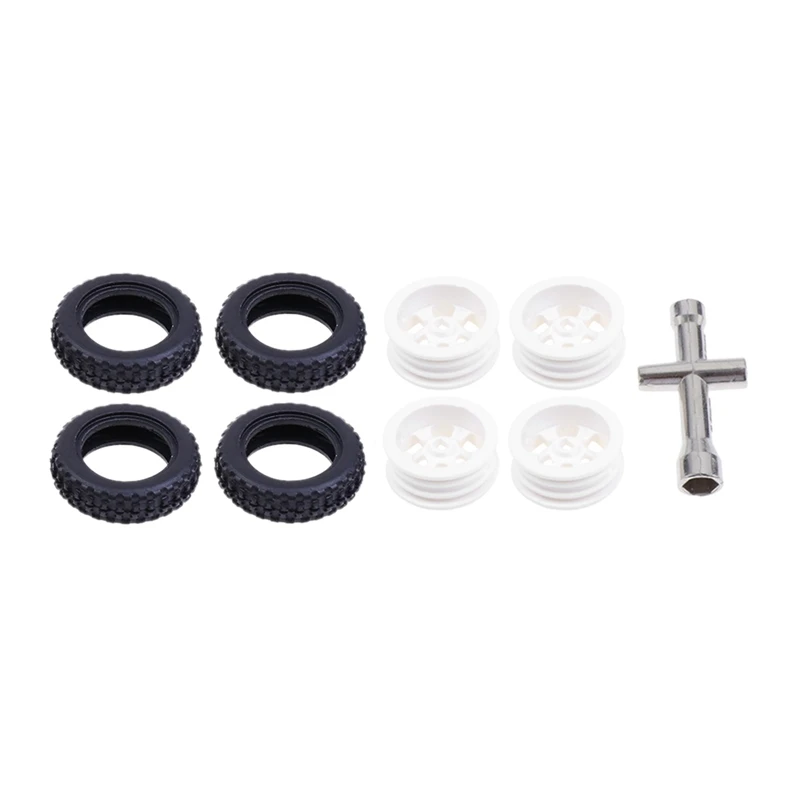 

2x for K989-26 Upgrade Metal Differential Mechanism for Wltoys K969 K979 & 1set K989-49 K989-53 Wheel Rim Hub with Tire