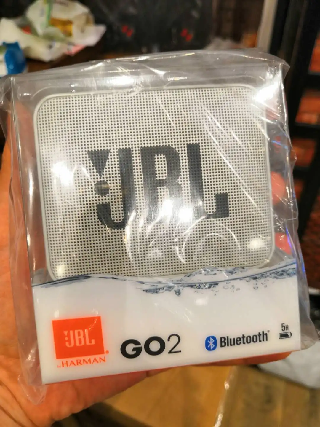 go2 gray JBL Go 2 музыкальный маленький bluetooth динамик аудио сабвуфер Портативный мини-динамик Многоцветный Мощный встроенный динамик телефон Go2 - Цвет: go2 gray