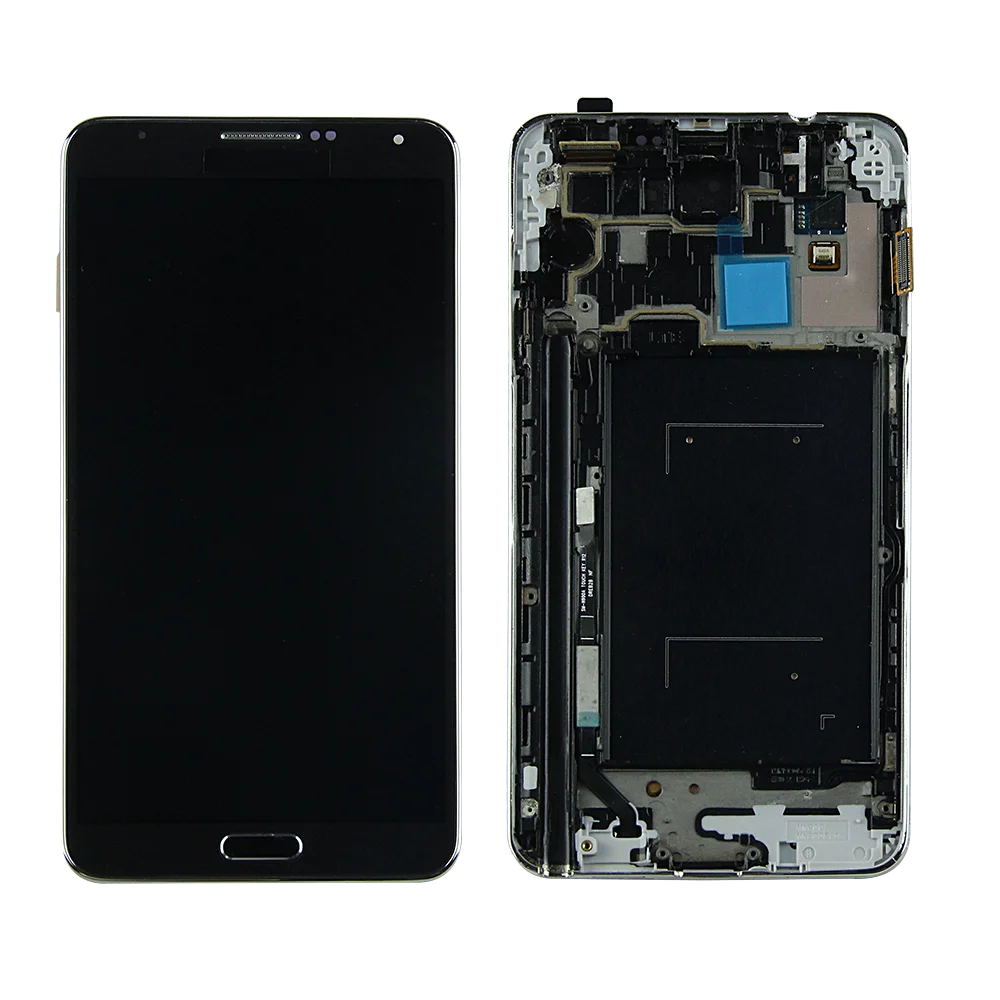 

ЖК-дисплей для Samsung Galaxy Note 3, сенсорный экран с дигитайзером для Samsung N9005, регулируемая яркость ЖК-дисплея