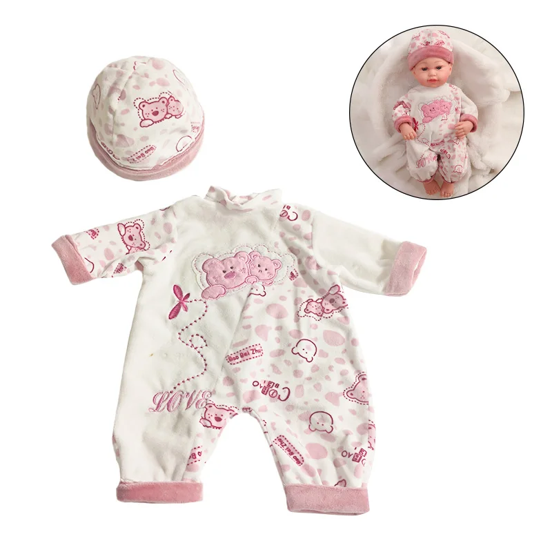 Кукла Reborn аксессуары для одежды кукол детская одежда платье куклы 45 см | Игрушки и