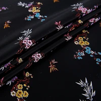 5070cm silk brocade sewing handmade fabric material for clothes cheongsam diy needlework cloth