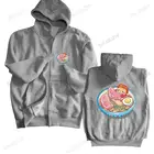 Осенне-весенние толстовки понё Хаяо Миядзаки Studio ghiсот унисекс верхняя одежда мужские толстовки на молнии Прямая поставка