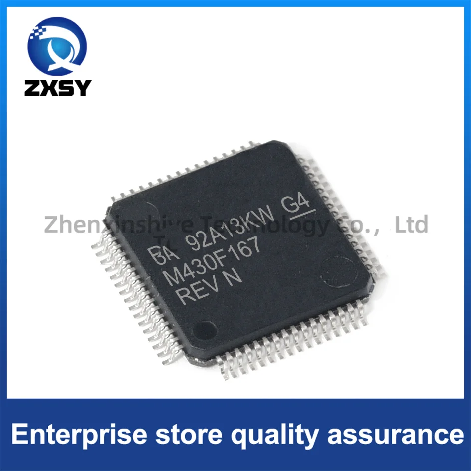 

MSP430F167IPMR M430F167 QFP-64