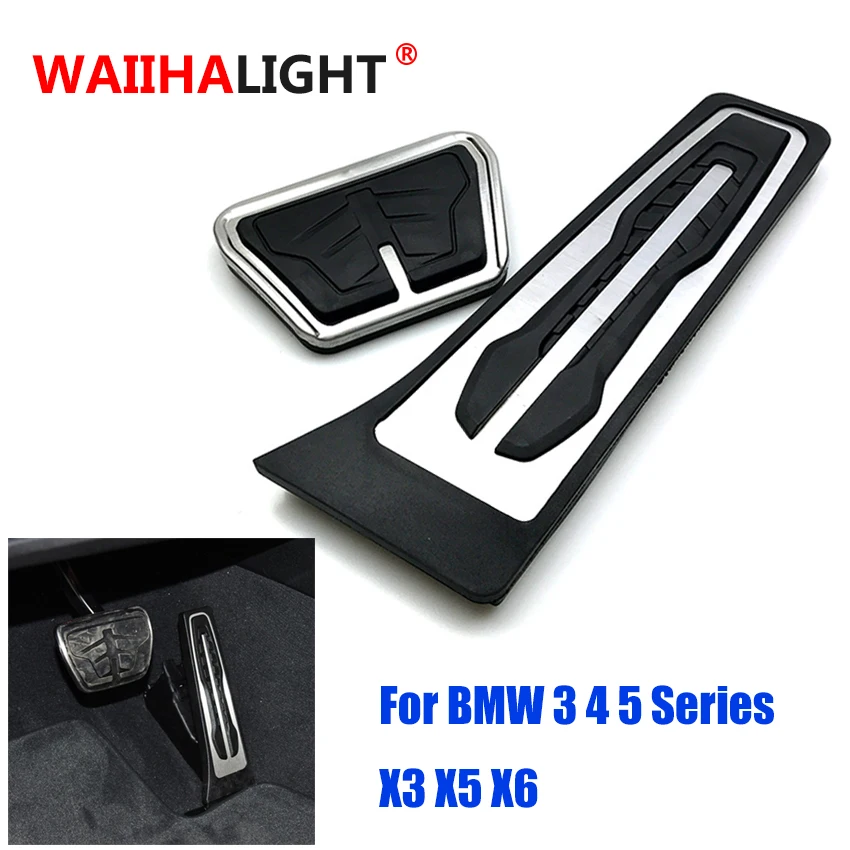 2 шт./компл. женский набор для Bmw G20 F30 G30 G11 G01 G02 G05 F15 F16 F22 F25 X3 X4 X5 X6 3 4 5 6 7 серии|Педали| |