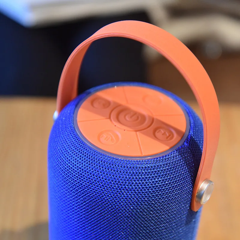 Беспроводной Bluetooth динамик AUX баррель типа колонки звуковой бар Открытый