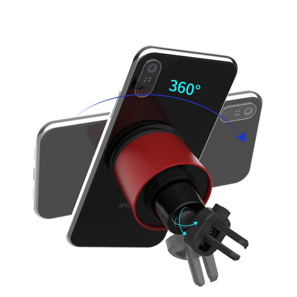 Автомобильная Подставка для телефона держатель вентиляционного отверстия