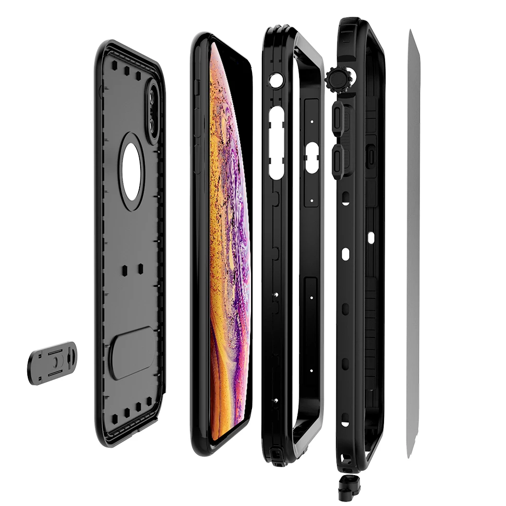 Водонепроницаемый чехол-накладка для iPhone XR XS MAX Max | Мобильные телефоны и
