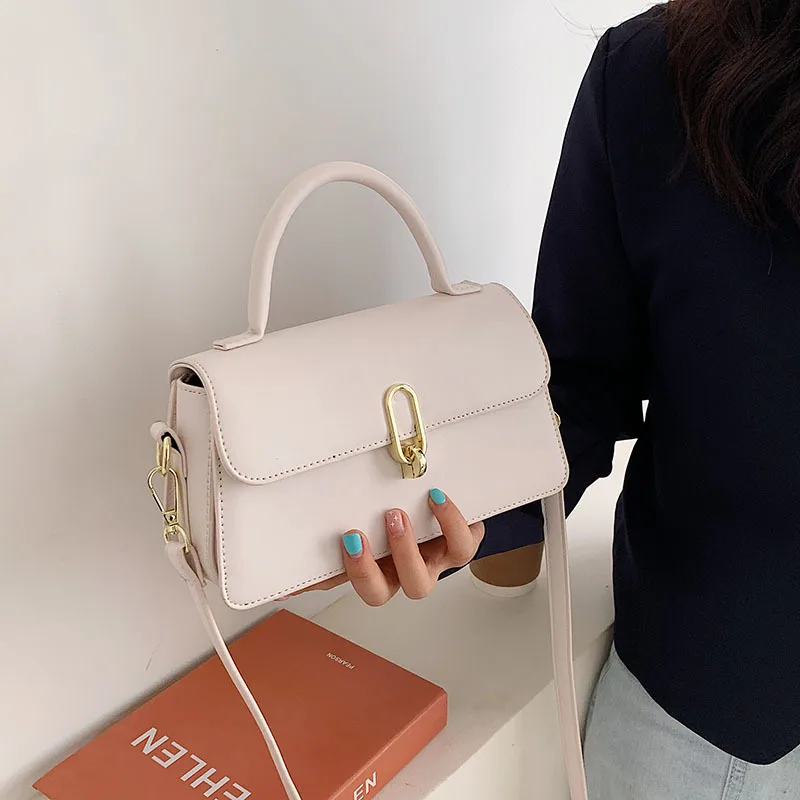 

Fashion Ladies Shoulder Crossbody Bag Luxury Designer Brand Pure Color Handbags For Women Versatile Travel Party Bags 2021 New