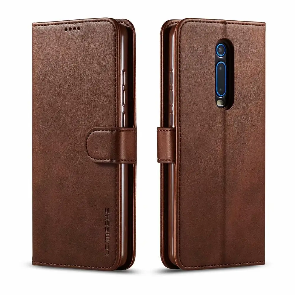 Redmi K20 Pro Чехол для Xiaomi портмоне с отделением крышка держатель кожаный флип чехол