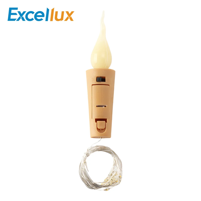 Светодиодный строка светильник 20 светодиодный с медным проводом батареей