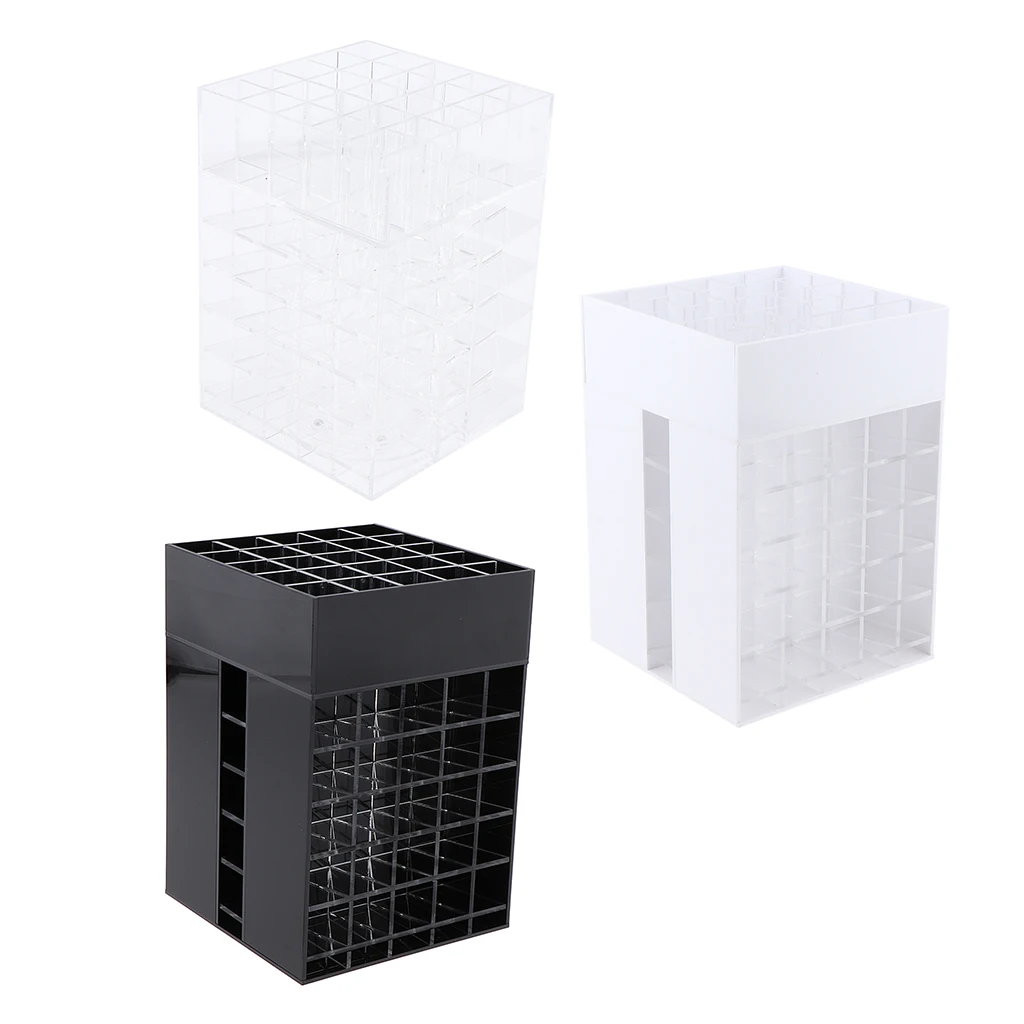 

360 Rotating Makeup Organizer Lipstick Lip Gloss Display Storage Rack Stand