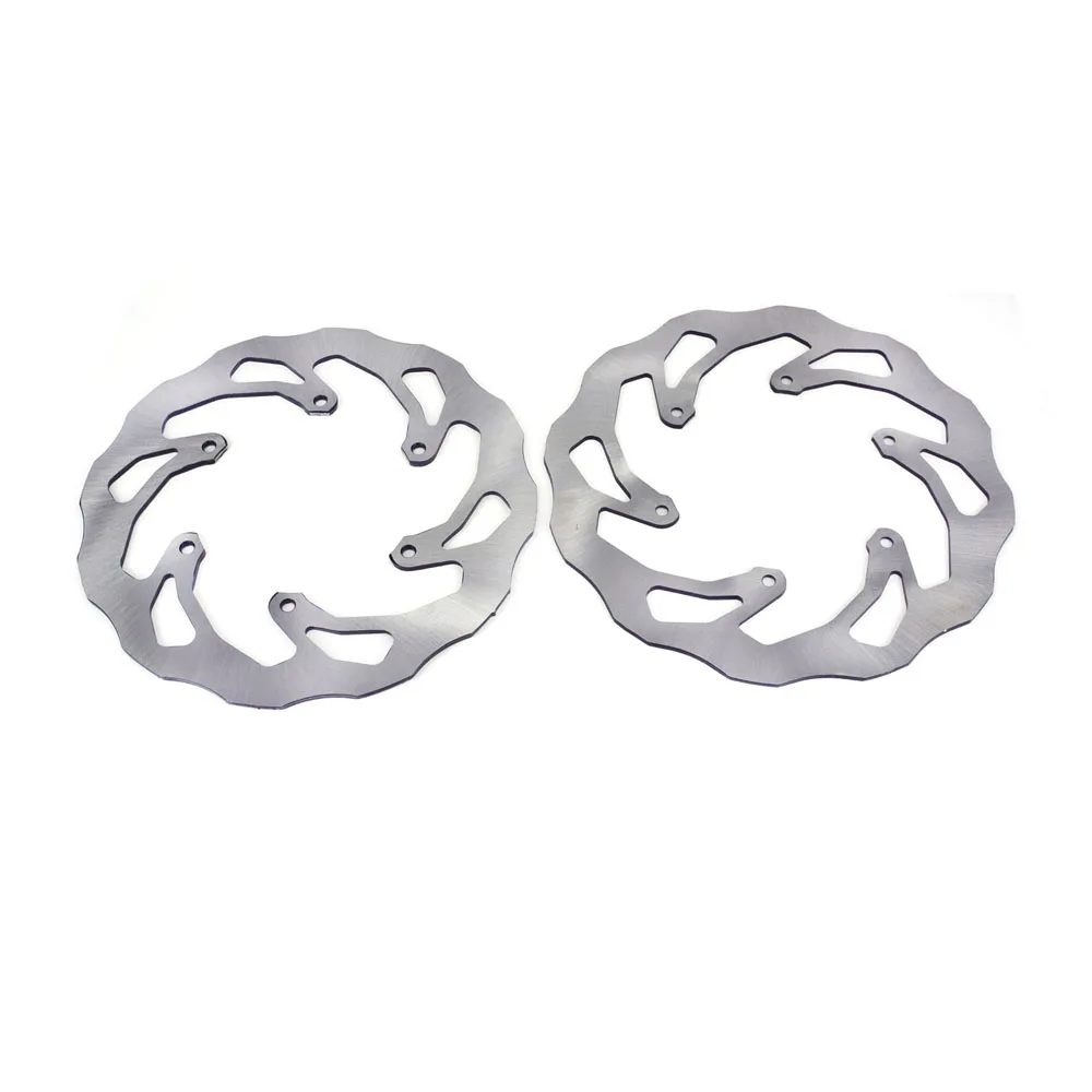Передний и задний волнистый тормозной диск для мотоцикла ротор YAMAHA WR125 WR250 YZ125 YZ250