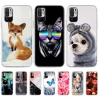 Чехол Poco X3 GT, мягкие силиконовые чехлы для телефонов Xiaomi Poco M3 F2 X3 Pro F3 GT Nfc Mix 4, задняя крышка из ТПУ Poco X 3 X3Pro M 3, чехол