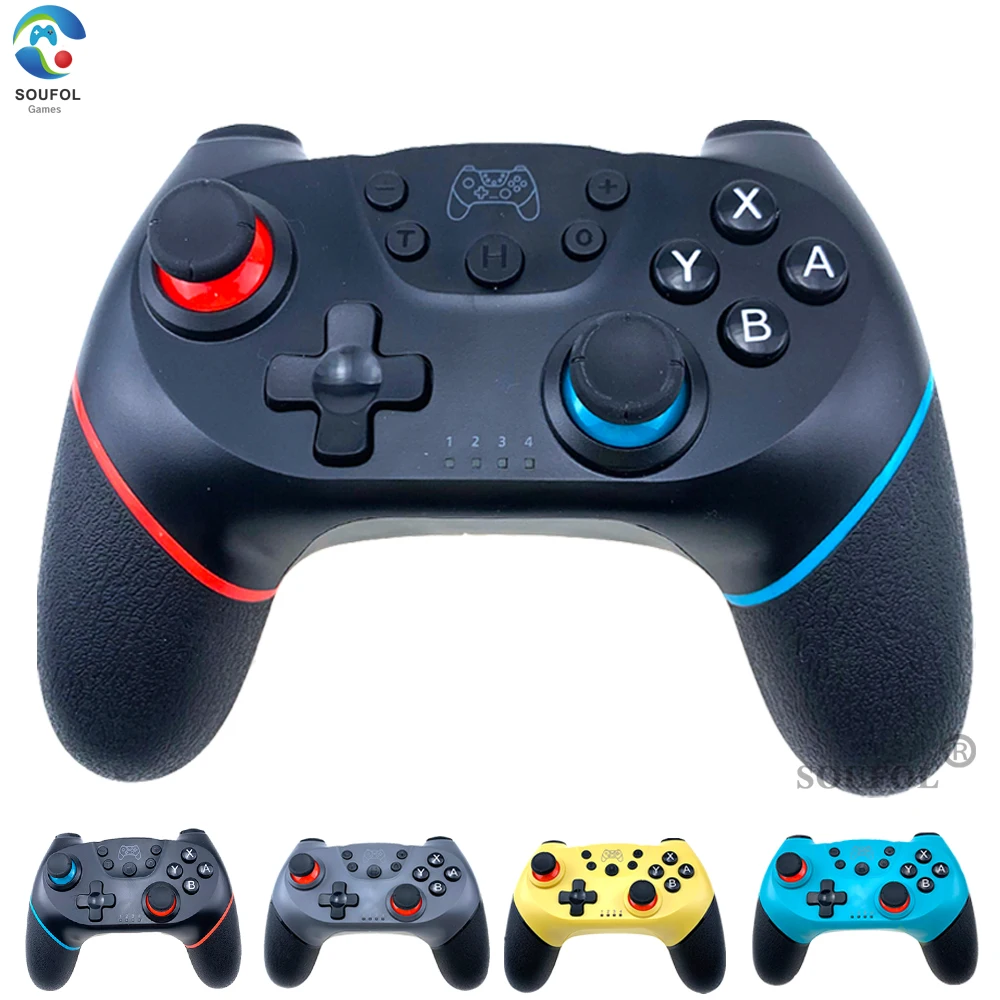 2020 для Nintendo переключатель Pro геймпад Беспроводной Bluetooth Игровые Джойстики