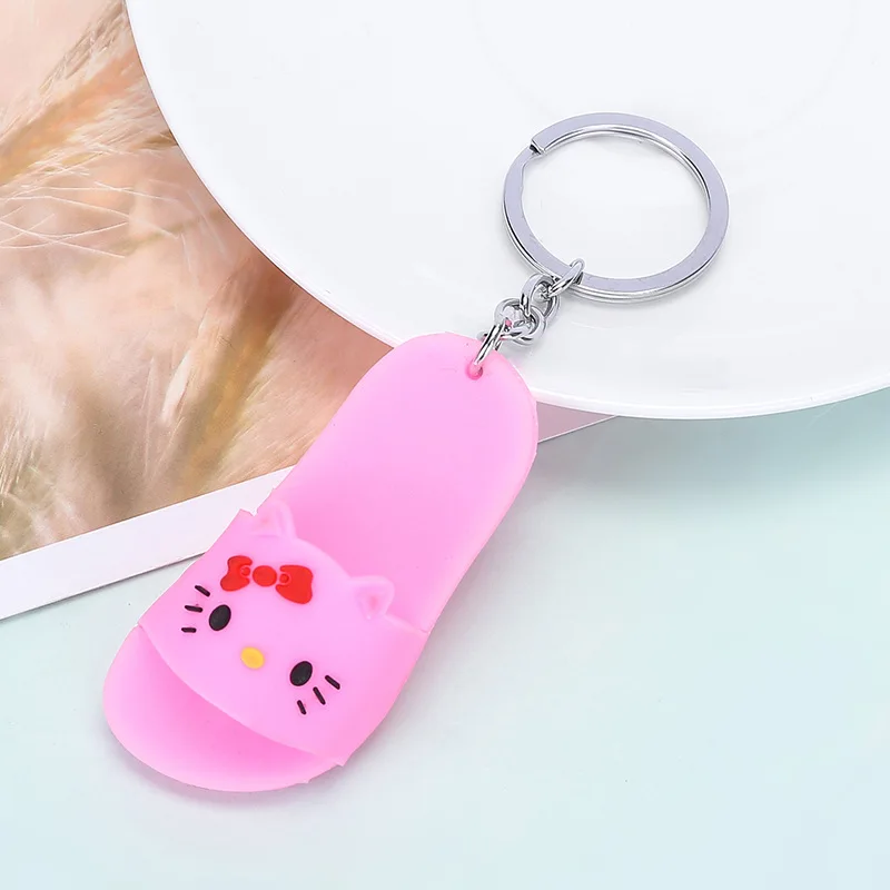 Креативный мини силиконовый брелок в форме обуви женская сумка для мужчин