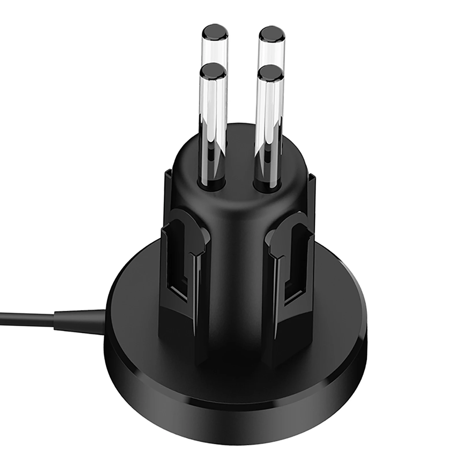 

4-in-1 Controller Charger Stand Holder Fast Charging Dock Station w/LED Indicator Compatible with Switch
