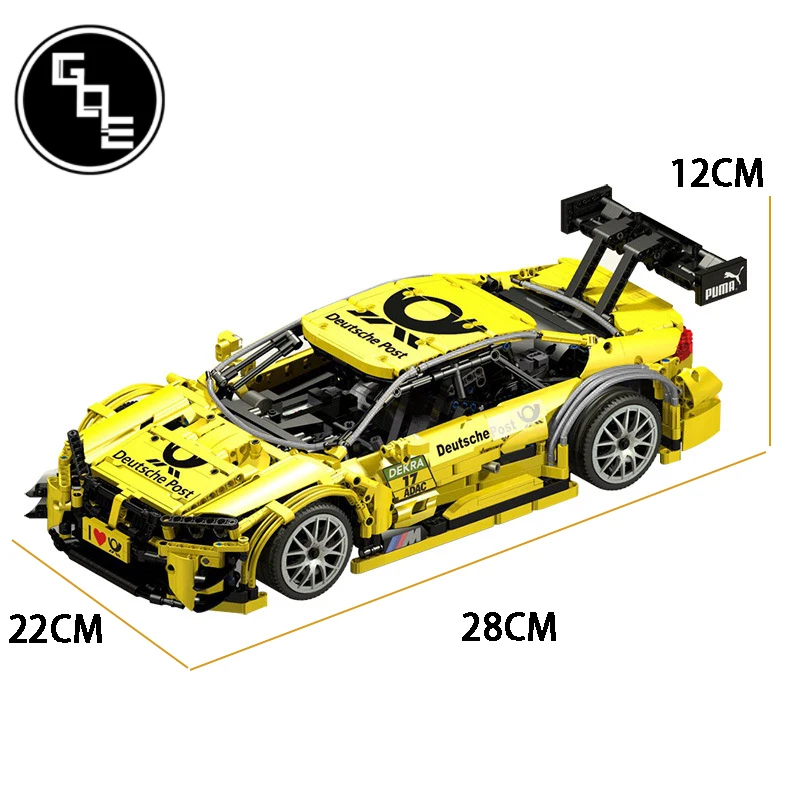 

2047pcs Technic series super sport racing car building blocks bricks toys for kids gifts