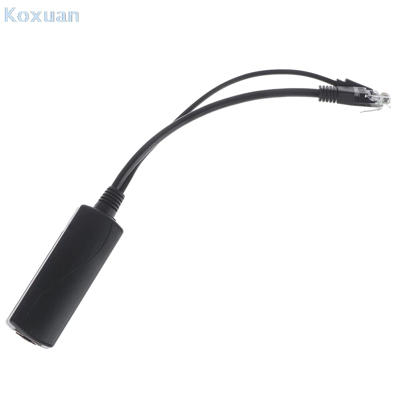 10/100Mbps PoE Splitter POE RJ45 Pin 1236 Over Ethernet 44V To 57V Active Micro USB Tpye-C Plug For Raspberry | Безопасность и