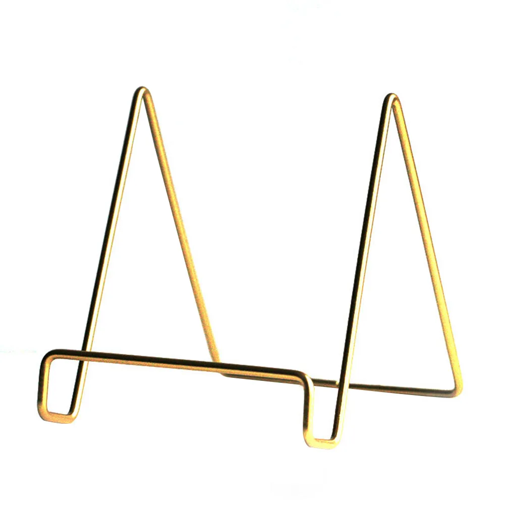 Полка подставка украшение стеллаж для хранения органайзер золотой многоцелевой