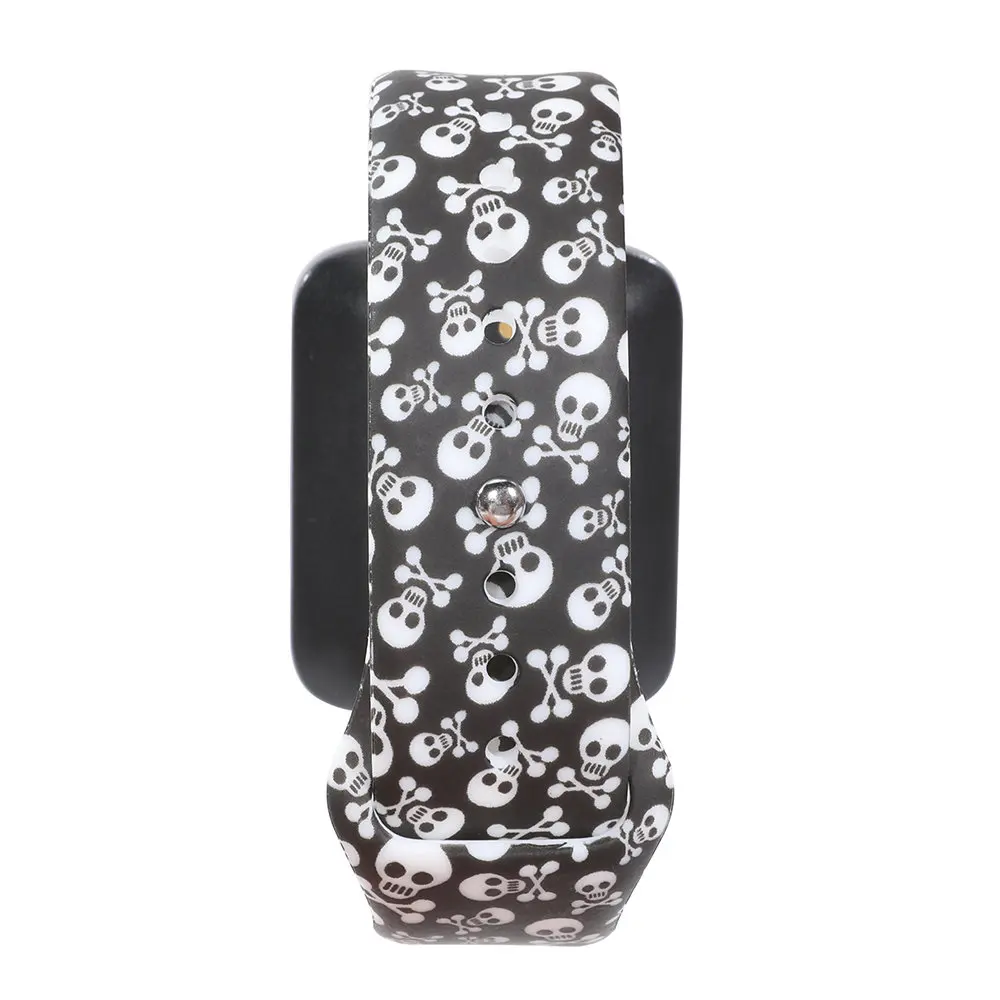 ku lou head 20 мм/22 мм замена силиконовый браслет для наручных часов Apple Watch 1/2/3/4 смарт ремешок для huawei часы 2/samsung/LG g/Ticwatch-1 шт - Цвет: ku lou head
