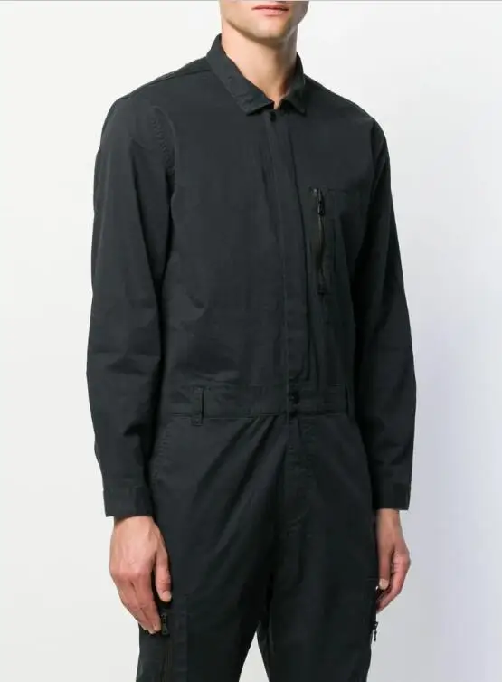 27-44! Мужской Свободный комбинезон с длинным рукавом весна-осень | Мужская одежда