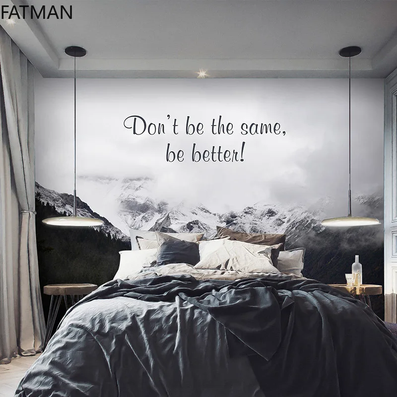 Самоклеящиеся обои FATMAN 3d в скандинавском стиле роскошное настенное покрытие