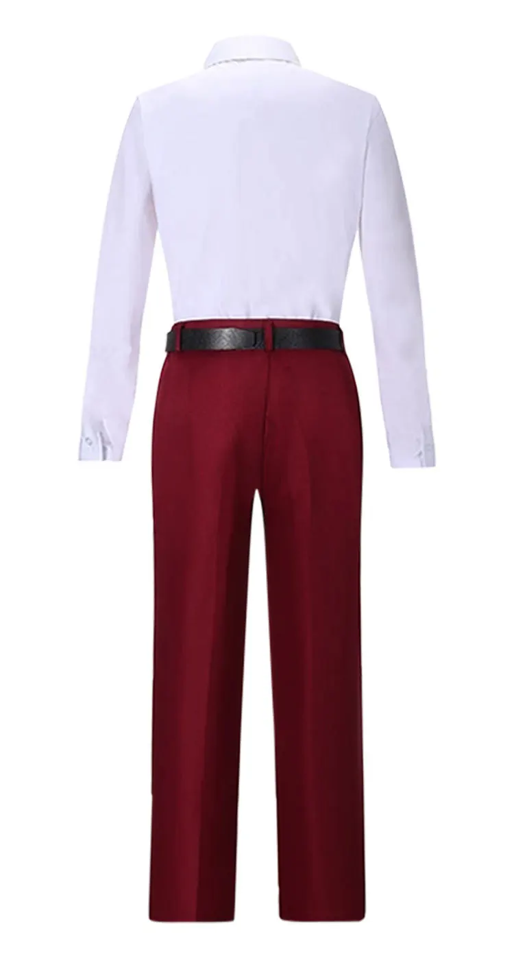 Элитная школьная форма ТВ сериала серый костюм для косплея мужская куртка на