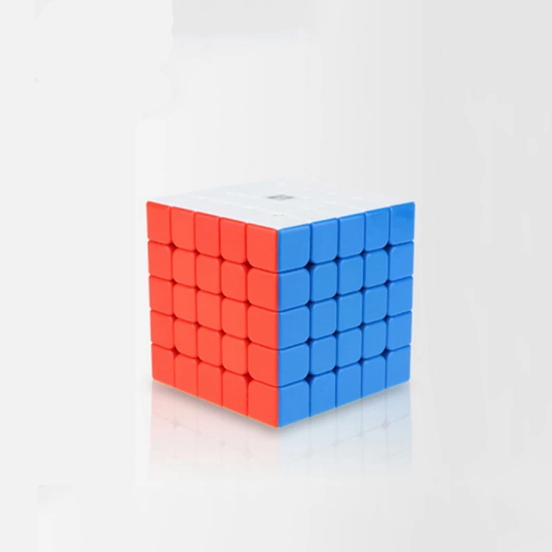 Магнитные Волшебные кубики YJ YuChuang M 5x5x5 черная игрушка-пазл без наклеек для