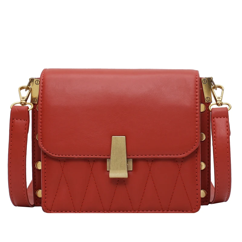 Винтажные маленькие сумки через плечо из искусственной кожи для женщин 2020 модная