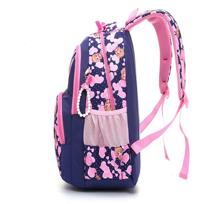 Schoolbag Children School Bags Primary School Backpack Girls princess 2023 kids Backpacks kids Satchel Backpack mochila infantil