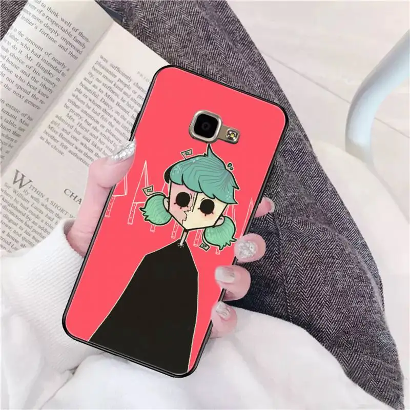 FHNBLJ игровой чехол для телефона с принтом Салли Samsung A6 A8 Plus A7 A9 A20 A20S A30 A30S A40 A50 A70 |