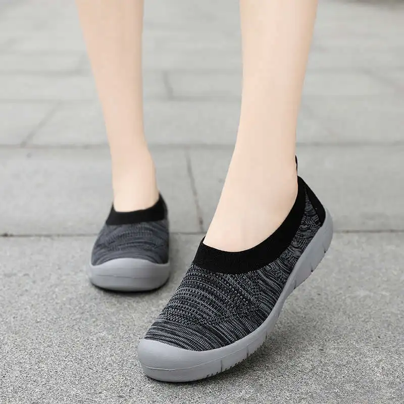 

Sock Women's Sport Shoes On The Platform Without Lace Tenis Running Bots White Sports Shoes Women Sneakers 2021 Summer Tennis