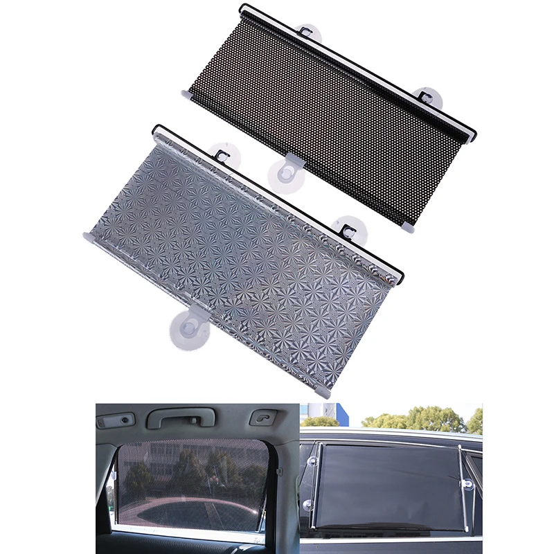 

1PC Auto Car Retractable Curtain Window Windshield Visor Sunshield Front Side Sun Shade Shield