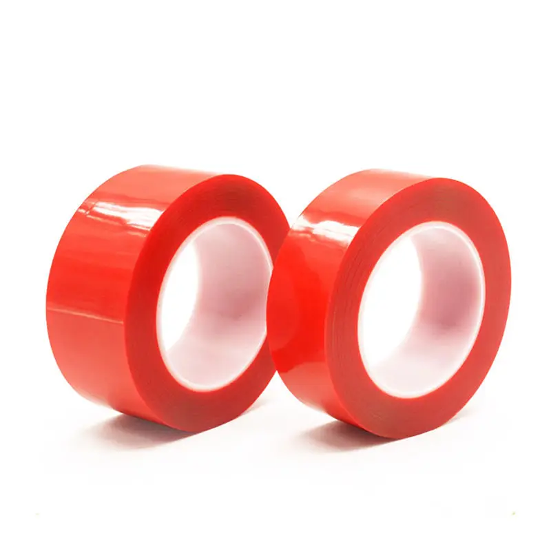 1 рулон 3 метра двусторонняя клейкая лента акриловая прозрачная наклейка без