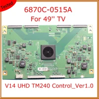 6870c 0515a 6871l 3712b 49 inch tv t con board 6870c placa tv lg t con board replacement board plate lcd tcon display equipment