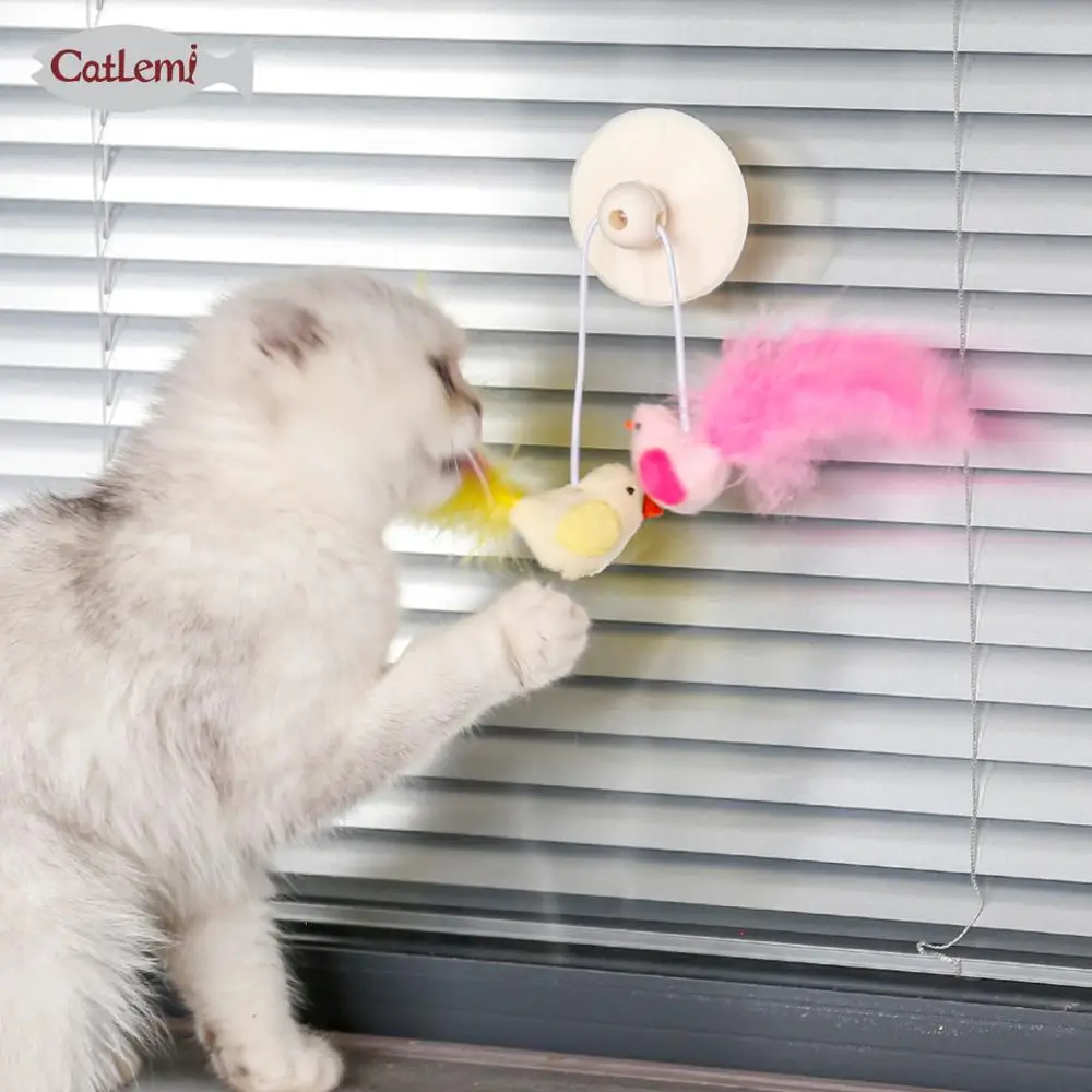 Интерактивная игрушка кошка-птица игрушка-кошка | Игрушки
