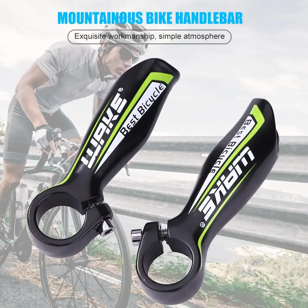 Защитный наконечник для руля велосипеда цвет в ассортименте 1 пара|Велосипедный