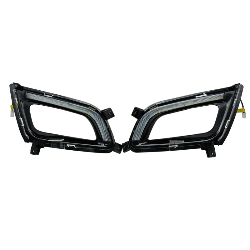 

2Pcs for Kia Optima K5 2014-2015 with Yellow Light Car LED Daytime Running Lights