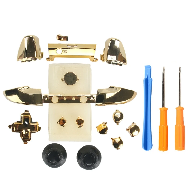 Кнопки LB и RB бампер спусковой кнопки Mod Kit для X Box One контроллера Xbox S аналогового