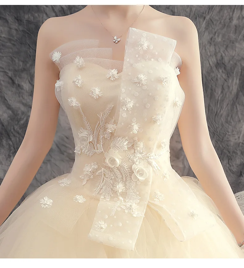 Свадебное платье невесты цвет шампанского большие размеры в стиле мори для