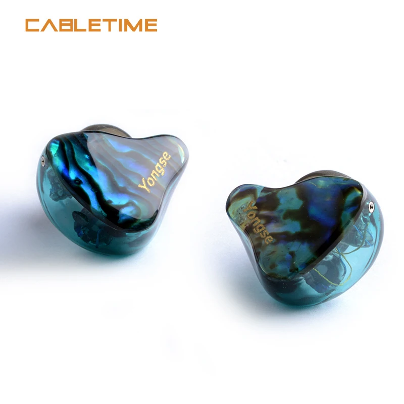 Проводные/электростатические наушники вкладыши CABLETIME HIFI|Аксессуары для